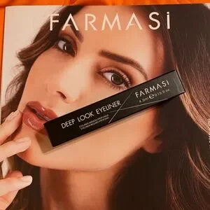 brand FARMASI deep look eyeliner