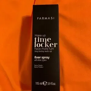 Brand FARMASI MAKEUP TIME LOCKER Fixer Spray