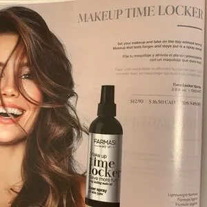 Brand FARMASI MAKEUP TIME LOCKER Fixer Spray