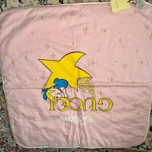 Brand new Baby Blanket Jetsons Collection Gucci Pink 80cm X 80cm