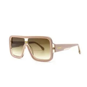 BRAND NEW CARRERA FLAGLAB 14 BEIGE BROWN GRADIENT SUNGLASSES