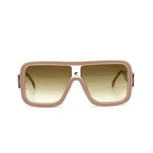 BRAND NEW CARRERA FLAGLAB 14 BEIGE BROWN GRADIENT SUNGLASSES
