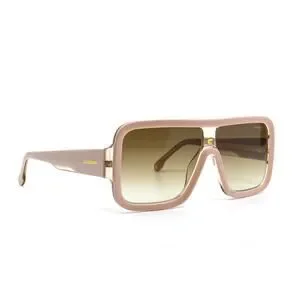 BRAND NEW CARRERA FLAGLAB 14 BEIGE BROWN GRADIENT SUNGLASSES