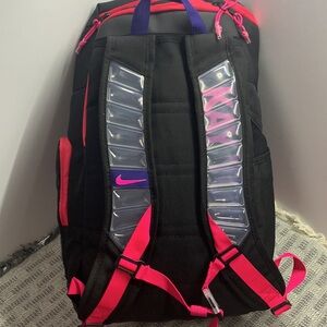 ⛱️Brand New Nike Hoops Elite Backpack - Black And Pink