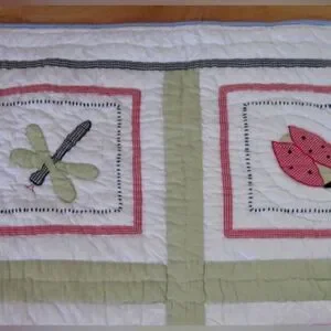 Brandee Danielle Crib Quilt - Multicolor