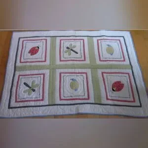 Brandee Danielle Crib Quilt - Multicolor
