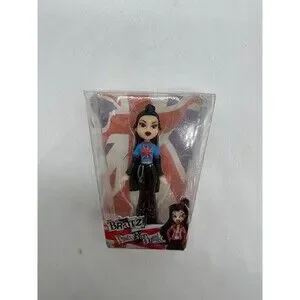 Bratz Pretty 'N' Punk Mini Doll British Flag Top MGA Entertainment NIB