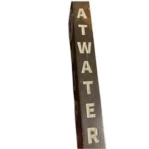 Breweriana Lot Of 3 Atwater And Crankers Brewery Tap Pulls And Beer Opener