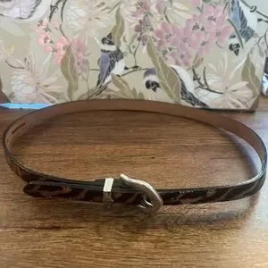 Brighton Leopard Print Women's Belt Brighton Leopard Print Women's Belt