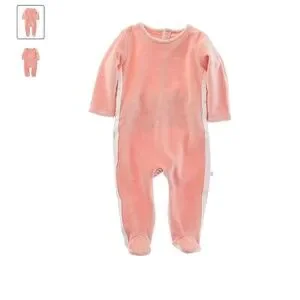 Briobebe Baby Girl Jumpsuit. Size: 9 Months Color: Mellow Rose - New