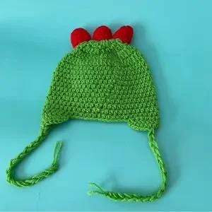 Brobee Yo Gabba Gabba Toddler Baby Crochet Knit Hat Character