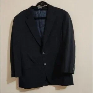 Brooks Brothers Brooksease Classic Fit 100% Wool Pinstripe Suit Set Size 42