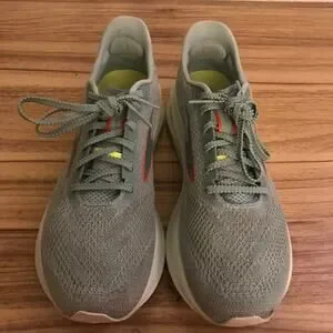Brooks Mens Hyperion Elite 3 1000421D492 Green Running Shoes Sneakers Size 9.5