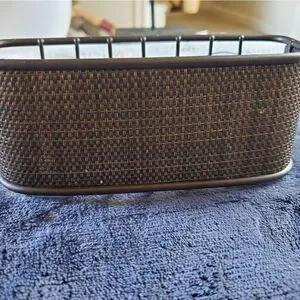 Brown woven