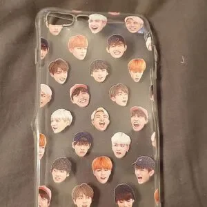 BTS K pop I Phone Case NWOT