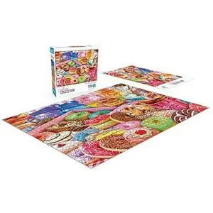 Buffalo Games Donut Worry Be Happy - 1000 Piece Jigsaw Puzzle