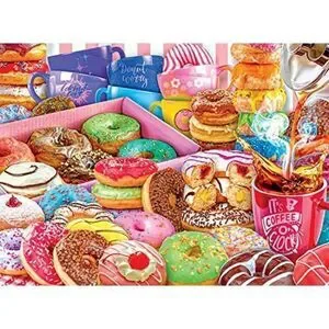 Buffalo Games Donut Worry Be Happy - 1000 Piece Jigsaw Puzzle