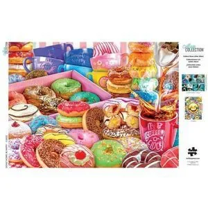 Buffalo Games Donut Worry Be Happy - 1000 Piece Jigsaw Puzzle