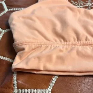 BuffBunny Collection Womens Sherbert Orange Sports Bra