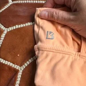 BuffBunny Collection Womens Sherbert Orange Sports Bra