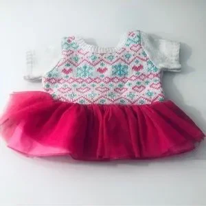 BUILD A BEAR DRESS OUTFIT
