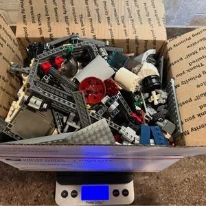 Bulk Assorted Lego Pieces 5 lbs