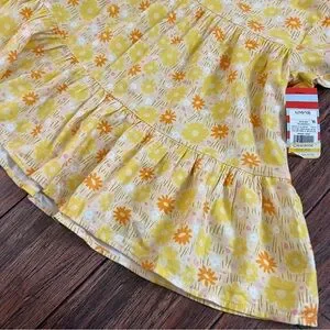 Bundle (3) Youth Girls 10 12 Floral Tops Tiered Girlie Summer Cat Jack Cherries