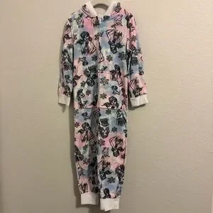 Bundle Of 3 Fleece PJs. Disney Frozen And 32 Heat. Size Toddler 5-6