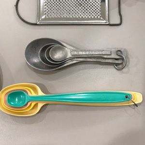 Bundle Of 6 Vintage Kitchen Mixer And Tools