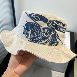 Burberry Bucket Hat Women Visor Hats