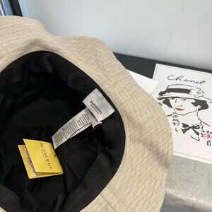 Burberry Bucket Hat Women Visor Hats