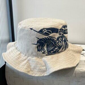 Burberry bucket hat women visor hats