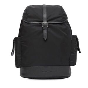 Burberry Charcoal Nylon Baby essentials Backpack - with changing mat