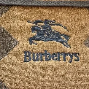 Burberry Home Collection Towel/Blanket NWT & Box 74”x55”