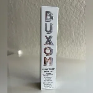 Buxom Plump Shot Lip Serum Plumper Sheer Dolly Babe