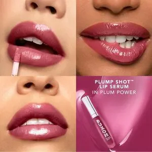 Buxom Plump Shot Peptides Lip Serum - Plum Power