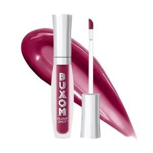 Buxom Plump Shot Peptides Lip Serum - Plum Power