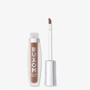 Buxom Plump Shot Sheer Tint Collagen Infused Lip Serum Get Naked .14 Oz NIB