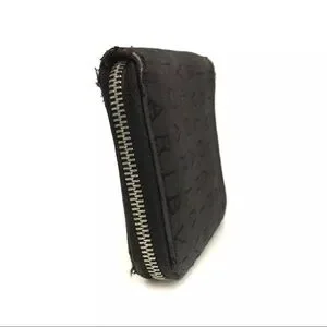 BVLGARI Logo Mania Canvas Bifold Wallet