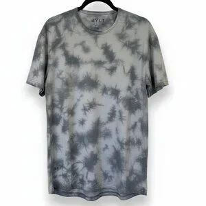 BYLT Premium Basics - Cloud Dye Gem Drop Cut Tee (Medium)