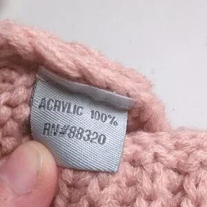 C.C Kids Blush Knit Beanie