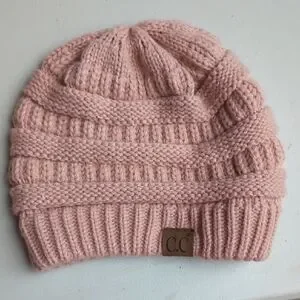 C.C Kids Blush Knit Beanie