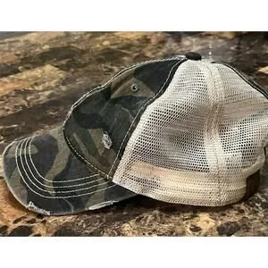 C.C Ponycap Messy High Bun Ponytail Adjustable Mesh Baseball Cap