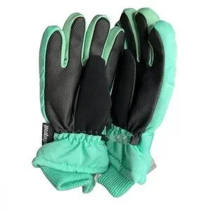 C9 By Champion Green And Mint Ski Gloves Snow Winter New With Tags Girls