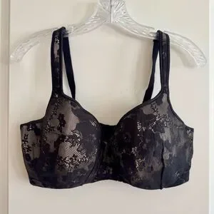 Cacique underwire balconette bra