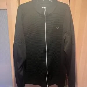 Callaway Black Opti-Dri XXL Zip Up Jacket