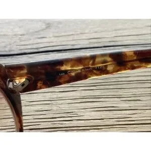 CALVIN KLEIN 140 712S 060 TORTOISE FRAMES ONLY SUNGLASSES MADE IN ITALY