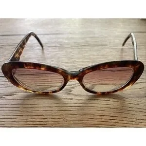 CALVIN KLEIN 140 712S 060 TORTOISE FRAMES ONLY SUNGLASSES MADE IN ITALY