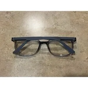 CALVIN KLEIN CK20534 020 Charcoal Grey Black Eyeglasses Frames 53-19-145 Frames