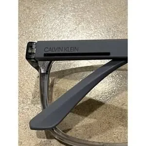 CALVIN KLEIN CK20534 020 Charcoal Grey Black Eyeglasses Frames 53-19-145 Frames